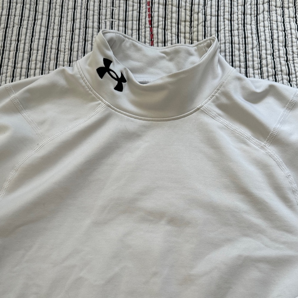 Under Armour Compression Mock Turtleneck Used Mens M
